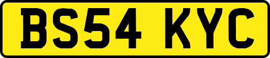 BS54KYC