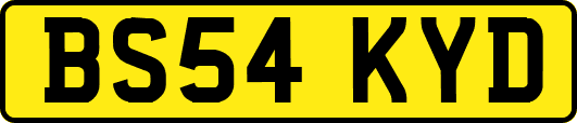 BS54KYD
