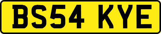 BS54KYE