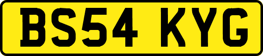 BS54KYG