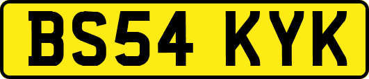 BS54KYK