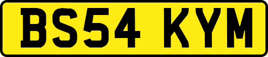 BS54KYM