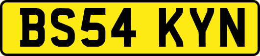 BS54KYN