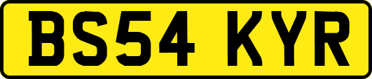 BS54KYR