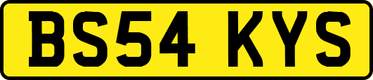 BS54KYS