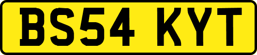 BS54KYT