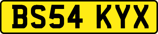 BS54KYX