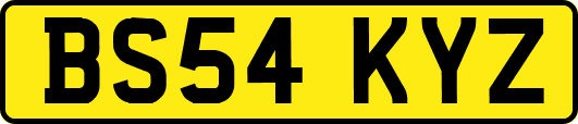 BS54KYZ