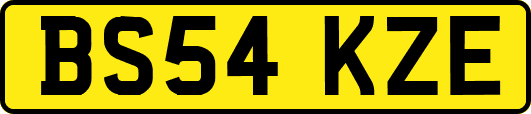 BS54KZE