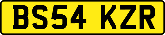 BS54KZR