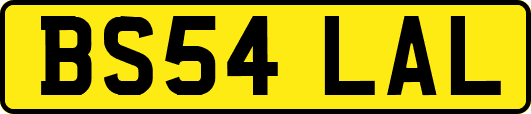 BS54LAL