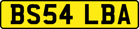 BS54LBA