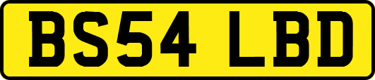 BS54LBD