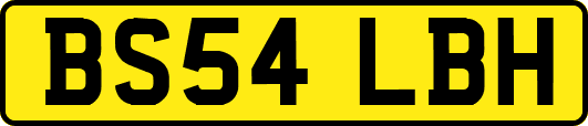 BS54LBH