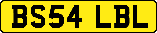 BS54LBL