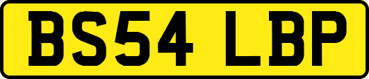 BS54LBP