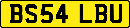 BS54LBU