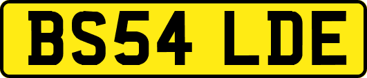 BS54LDE