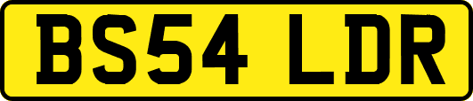 BS54LDR