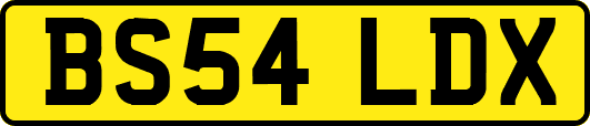 BS54LDX