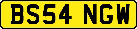 BS54NGW