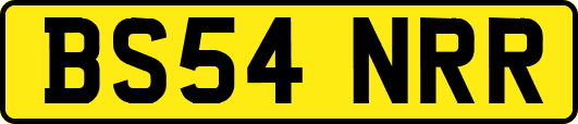 BS54NRR