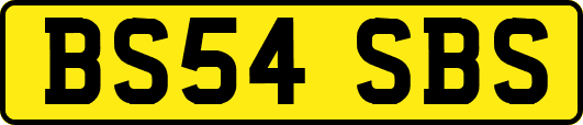 BS54SBS