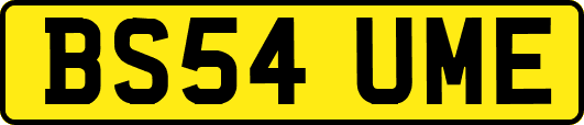 BS54UME