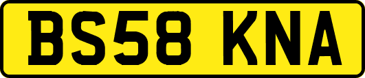 BS58KNA