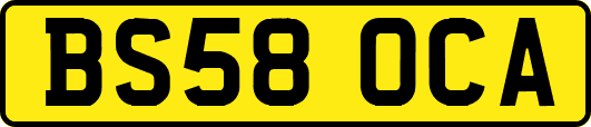 BS58OCA