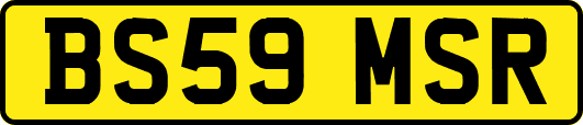 BS59MSR