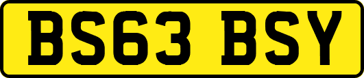 BS63BSY