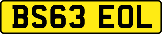 BS63EOL