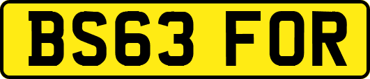 BS63FOR