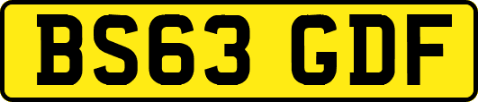 BS63GDF
