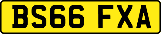 BS66FXA