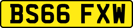 BS66FXW