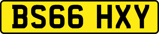 BS66HXY