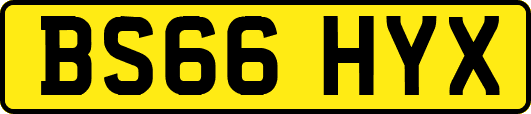 BS66HYX