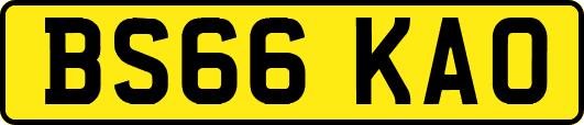 BS66KAO