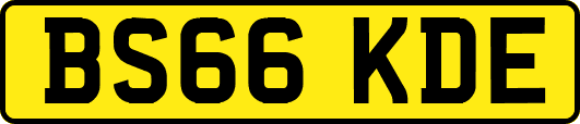 BS66KDE