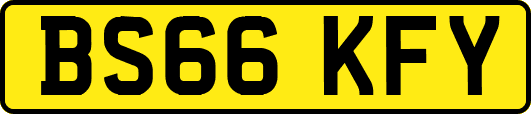 BS66KFY