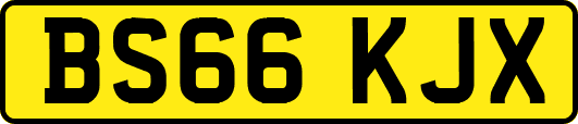 BS66KJX