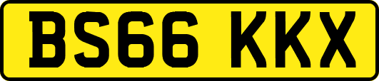 BS66KKX