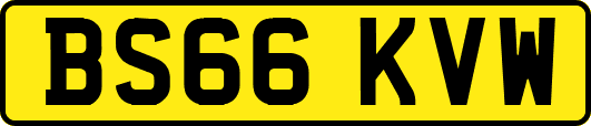 BS66KVW