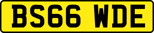BS66WDE