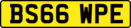 BS66WPE