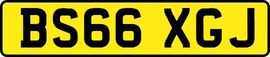 BS66XGJ