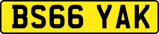 BS66YAK