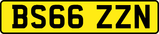 BS66ZZN